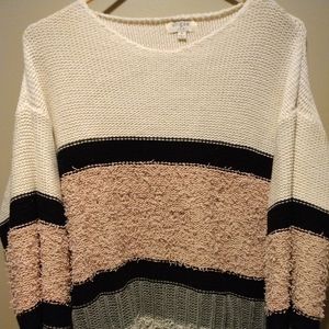 Boutique Umgee Sweater Sz M